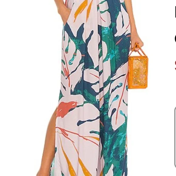 Maaji Tropical Print Wide Leg Pants - Picture 2 of 8